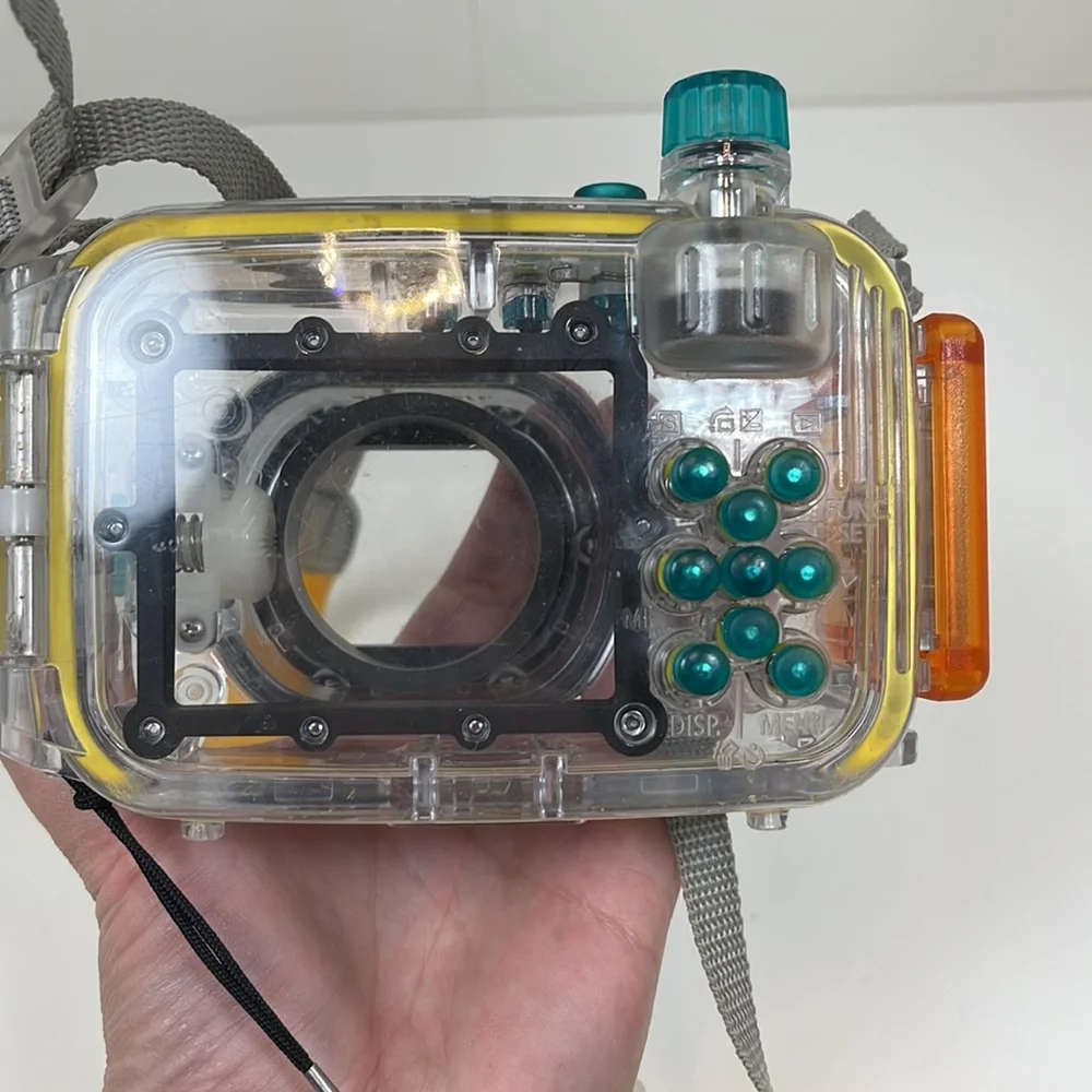 Used Canon WP-DC35 Waterproof Case for some Canon Cameras